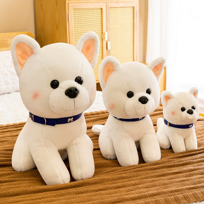 Cooper: Cute Puppy Plushie | Stuffed Animal Puppy Plush