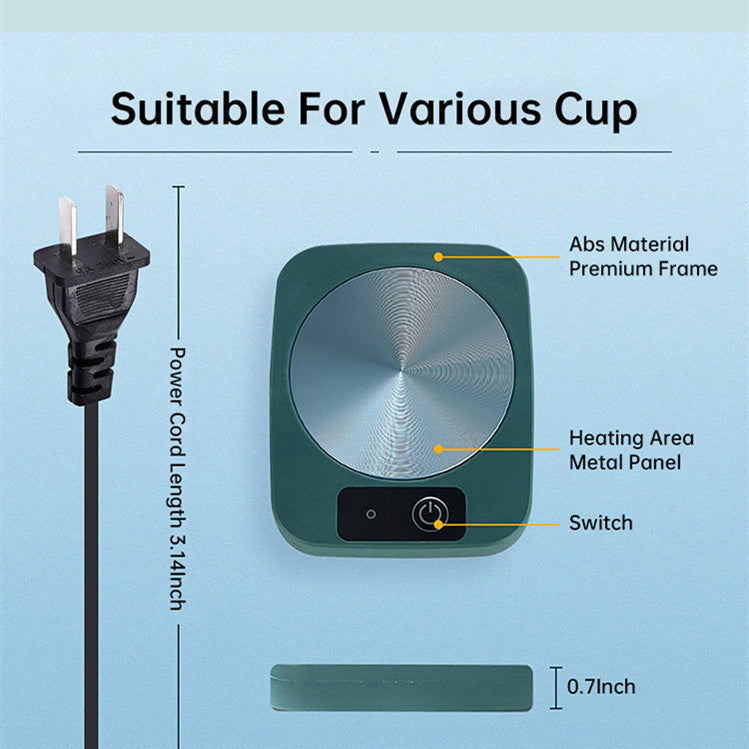 CupKeeper: Heated Cup Warmer