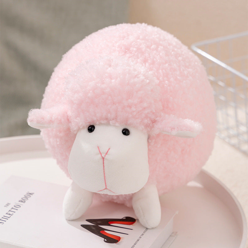 Chonky Cloud: Chonky Sheep Plushie | Sheep Stuffed Animal