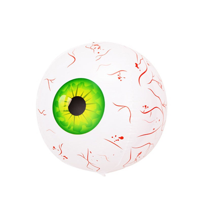 Shop Inflatable Glow-In-The-Dark Eyeball Balloon - Home Gadgets Goodlifebean Plushies | Stuffed Animals