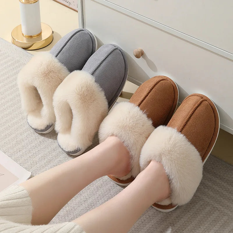 Shop Coziest Cloud Haven: Fuzzy Warm Slippers - Goodlifebean Black Friday Sale | Plushies | Giant Teddy Bear