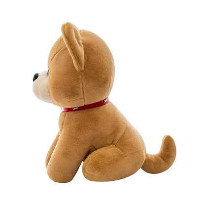 Cooper: Cute Puppy Plushie | Stuffed Animal Puppy Plush