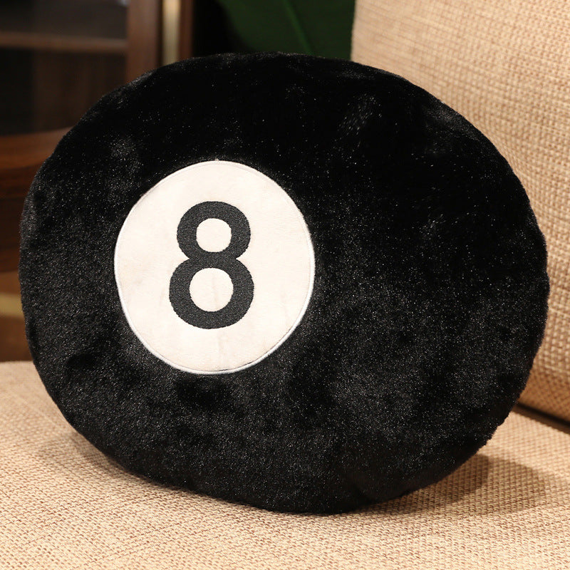 Unique Billiards Ball Plushie