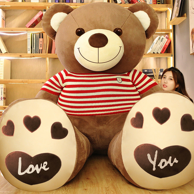 Momo: Giant STUFFED Teddy Bear | 6.5ft Teddy bear