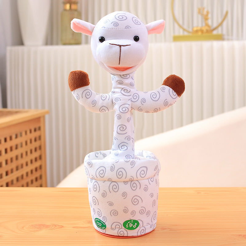 Singing and Dancing Interactive Plush Toy