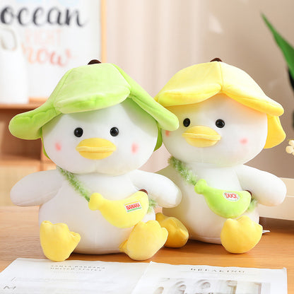 Sunny: Banana Duck Plushie