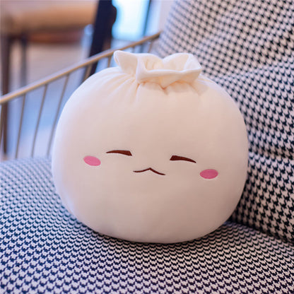 Cute Bun Plushie | Stuffed Dimsum Plush