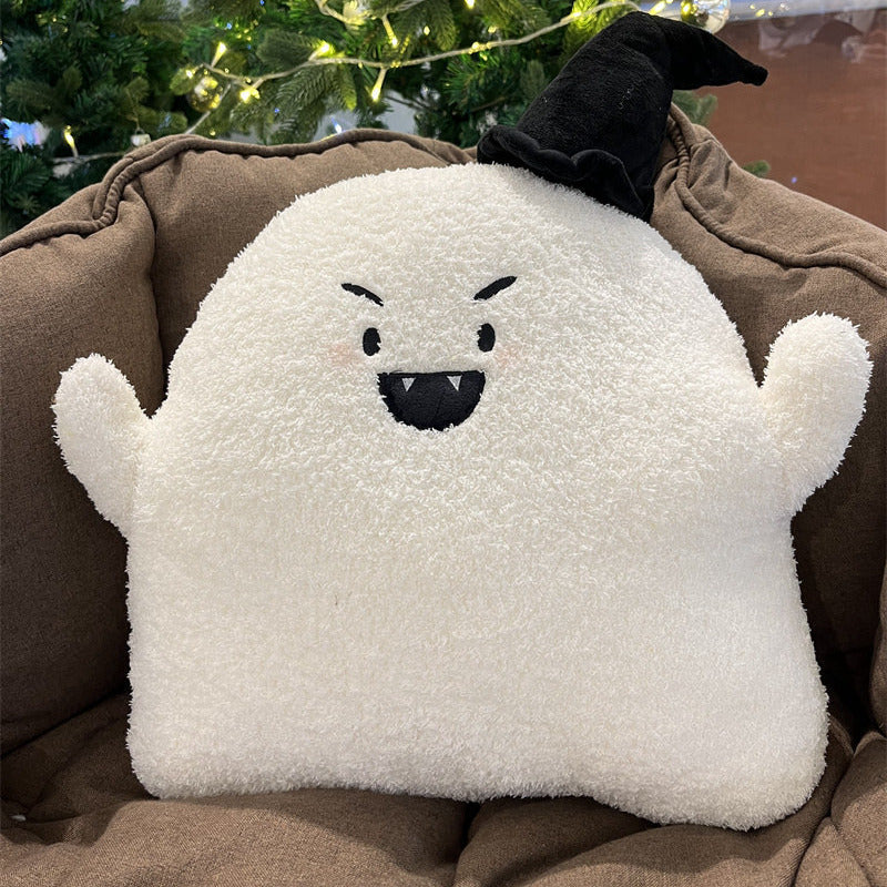 Boo-Boo Buddy | Kawaii Ghost Plushie