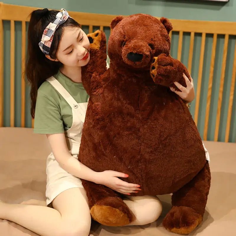 FurryTale: Giant Brown Teddy Bear