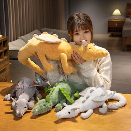 Giant Flying Dragon Plush | Kawaii Dragon Plushie