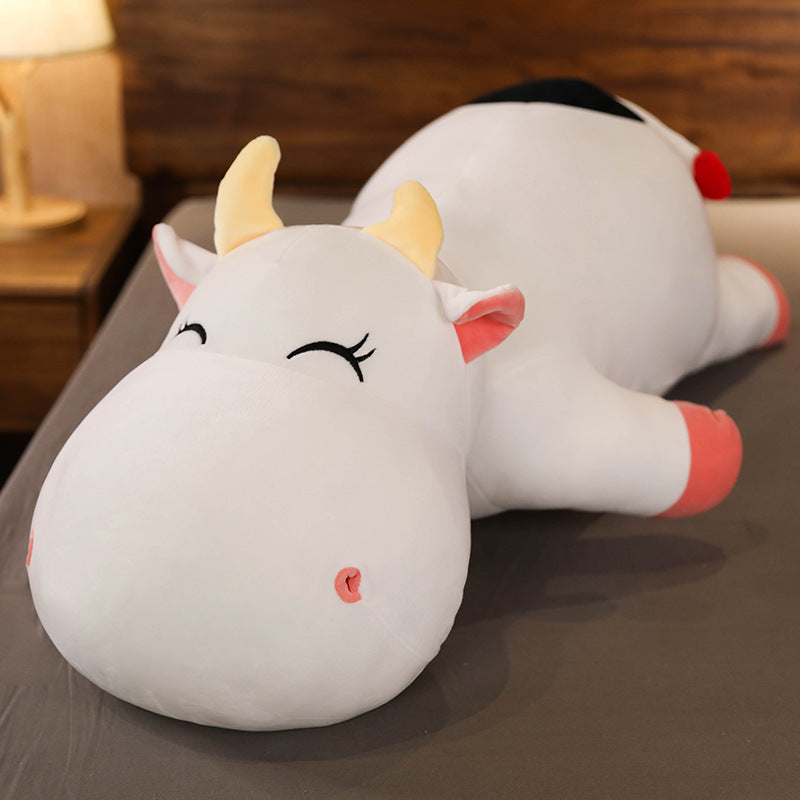 Bessie: Giant Cow Plushie | Stuffed Animal Cow