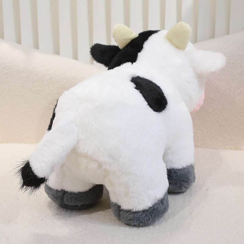 Hayley: Cute Cow Plushie | Stuffed Animal Cow