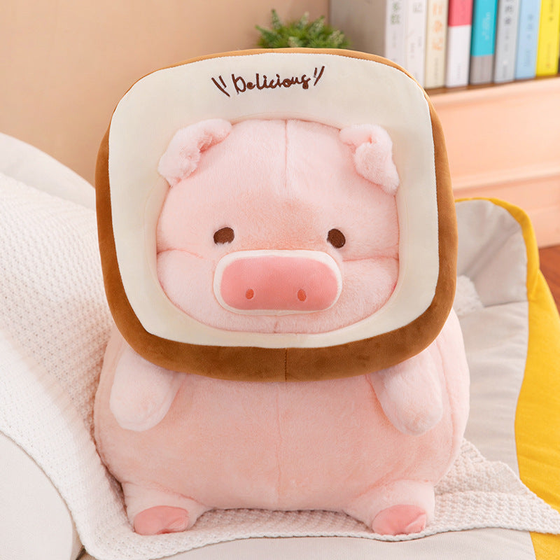 Lulu: Kawaii Piggy Plushie | Stuffed Animal Pig