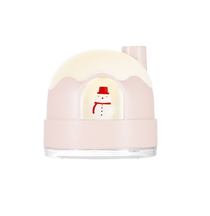 Santa's Igloo Humidifier | Holiday Edition