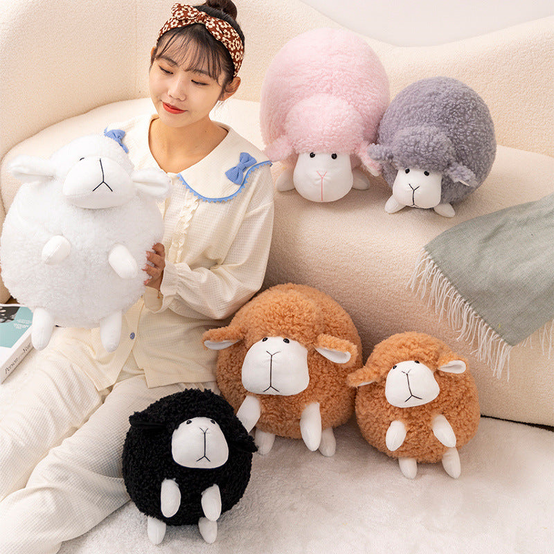 Chonky Cloud: Chonky Sheep Plushie | Sheep Stuffed Animal