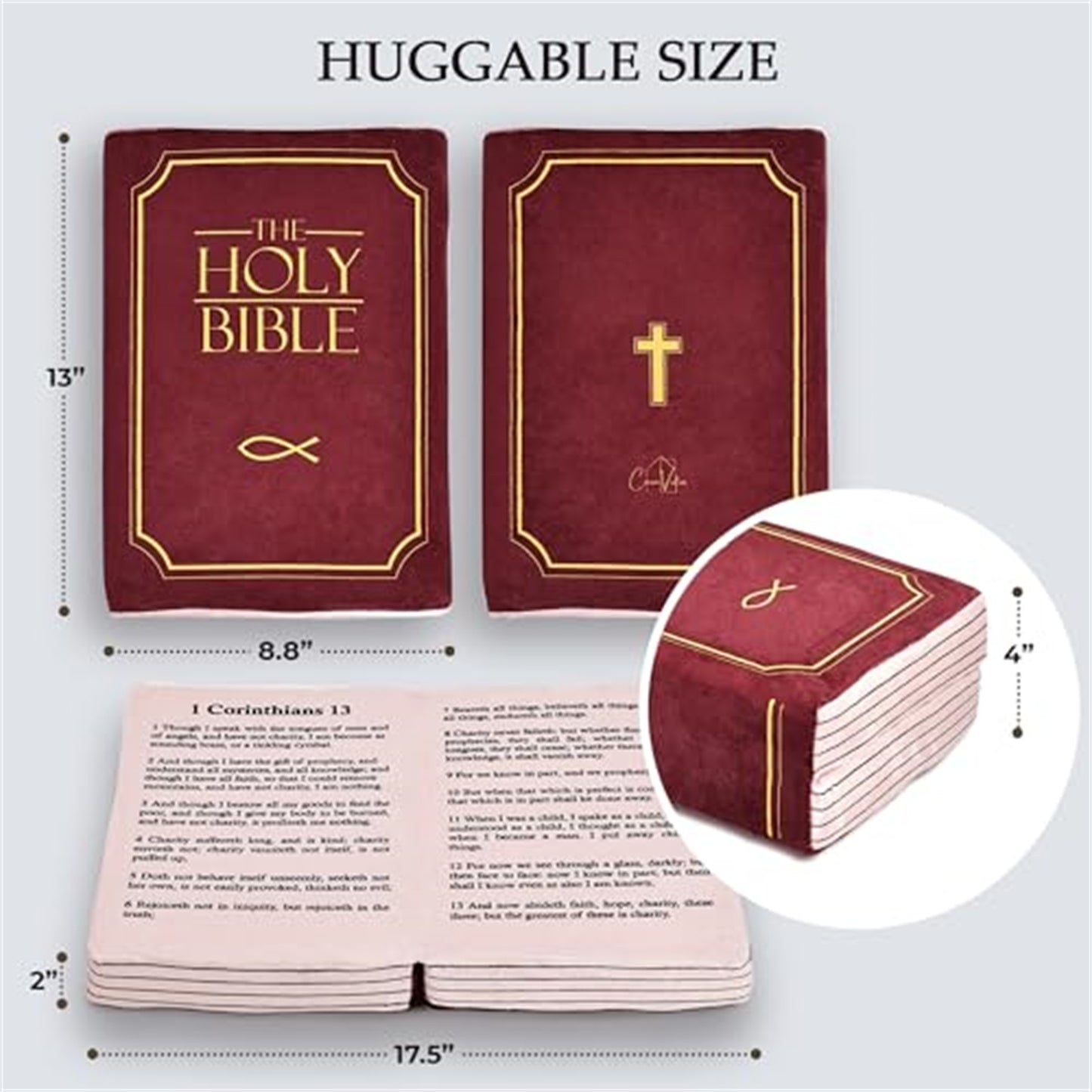 The Holy Bible Plushie