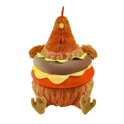 Kawaii Chick’n’Cheese Chicken Plushie