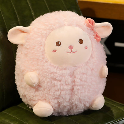 Kawaii Snuggly Sheep Plushie | Stuffed Animal Sheep