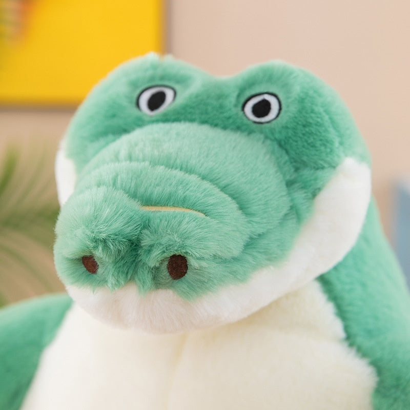 Cuddly Croc Plushie | Cute Stuffed Crocodile – Goodlifebean