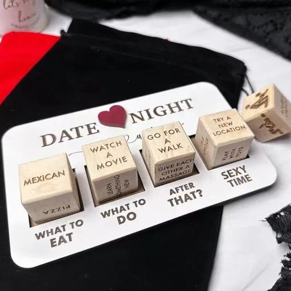 Romantic Roulette | Date Night Game