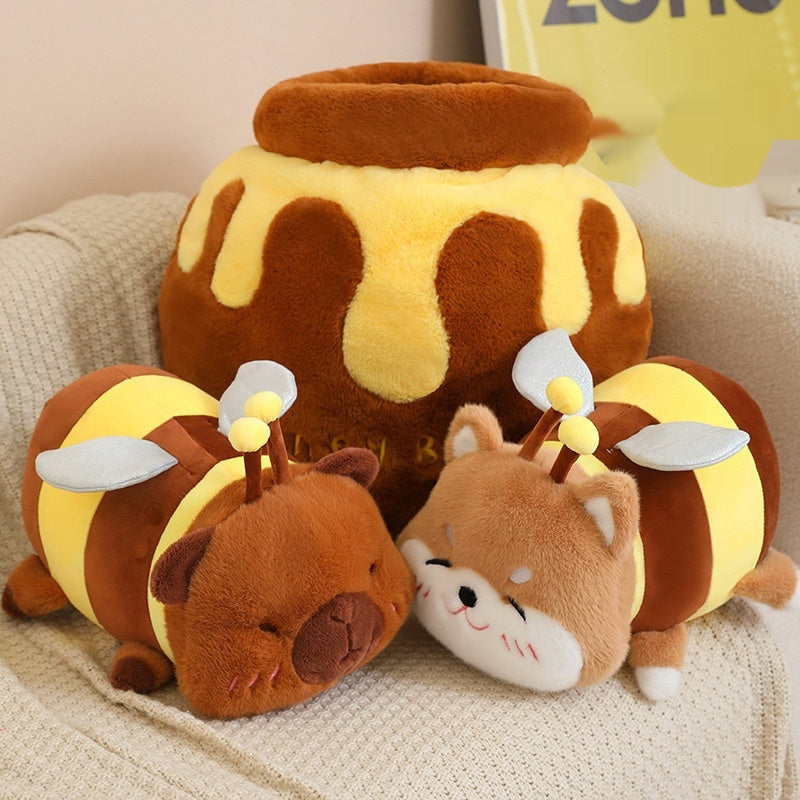 Capypon: Cute Capybara Plushie | Stuffed Animal Capbara