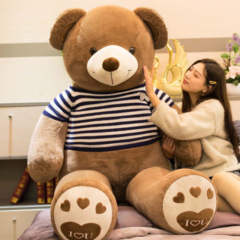 Momo: Giant STUFFED Teddy Bear | 6.5ft Teddy bear