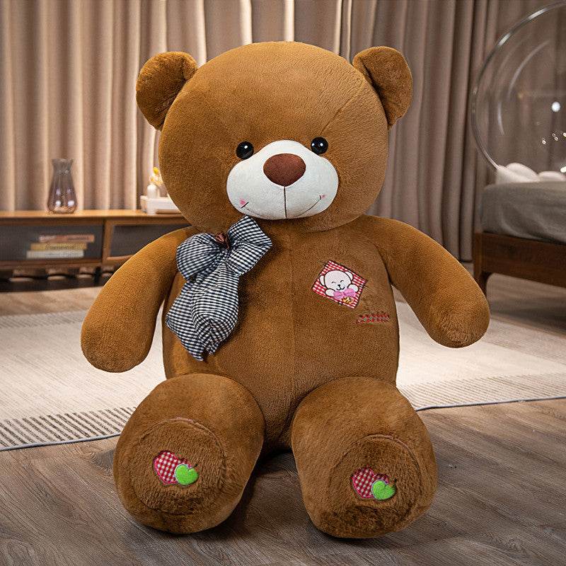 Hugsy Giant Stuffed Teddy Bear Goodlifebean