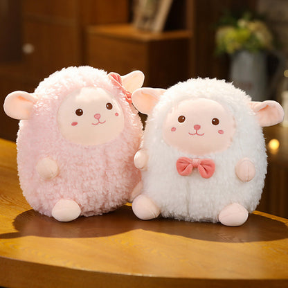 Kawaii Snuggly Sheep Plushie | Stuffed Animal Sheep