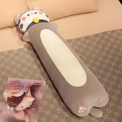 Giant Body Pillow Cat Plushie