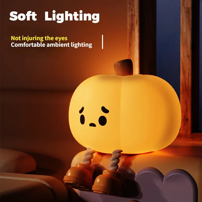 Shop Kawaii Halloween Touch Lamp - Home Gadgets Goodlifebean Plushies | Stuffed Animals