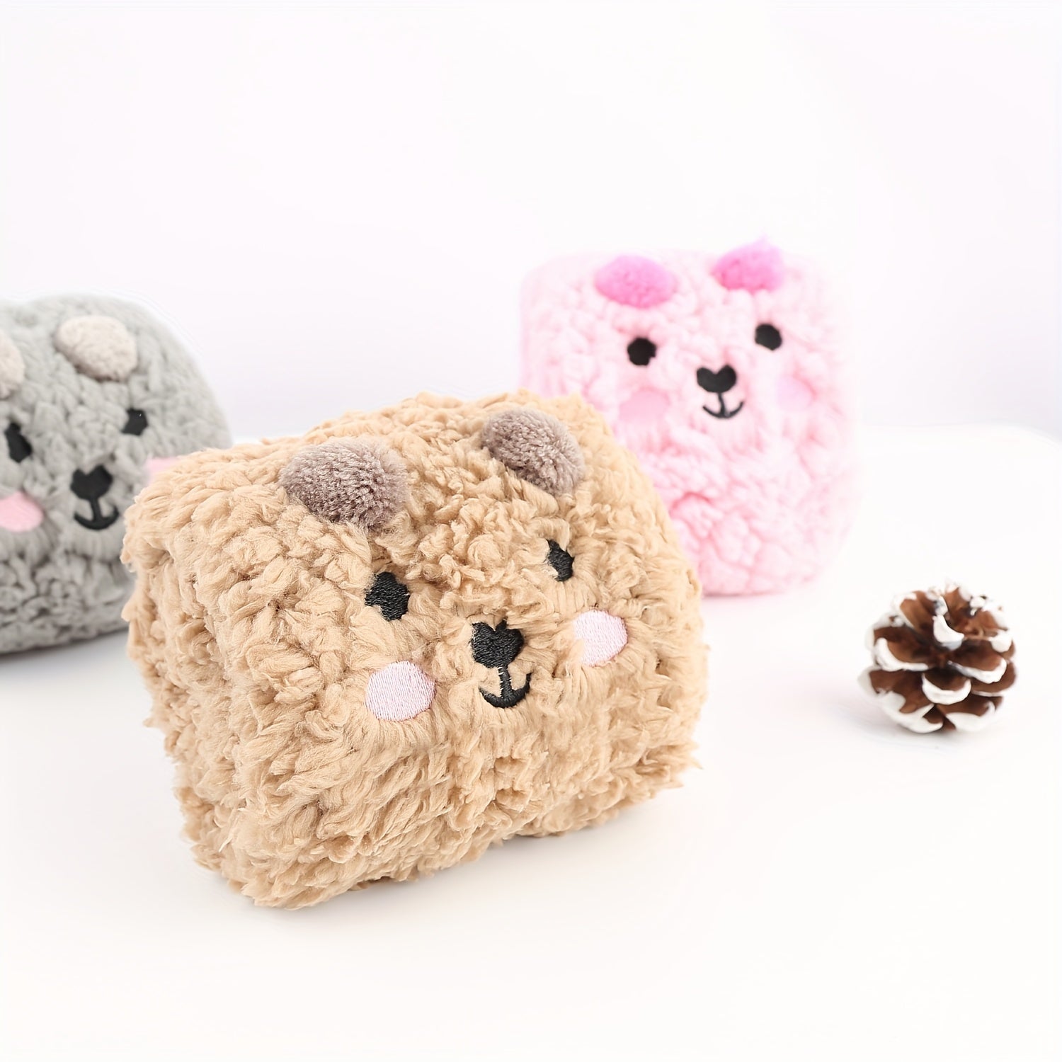 Shop Cute Warm Fuzzy Bear Sockks - Shoes Goodlifebean Plushies | Stuffed Animals
