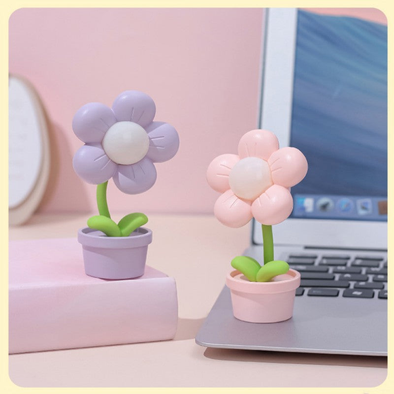 Shop Mini Flower Lamp - Stuffed Animals Goodlifebean Plushies | Stuffed Animals