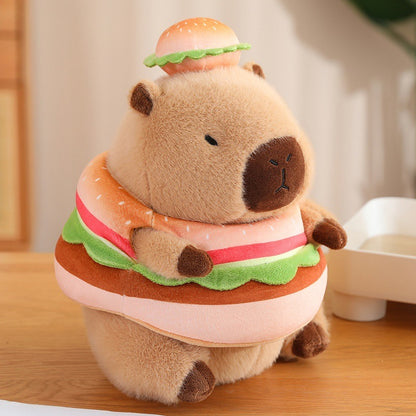 Chubby Capy | Cute Capybara Plushie