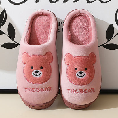 SnugglePaws: Kawaii Teddy Bear Slippers