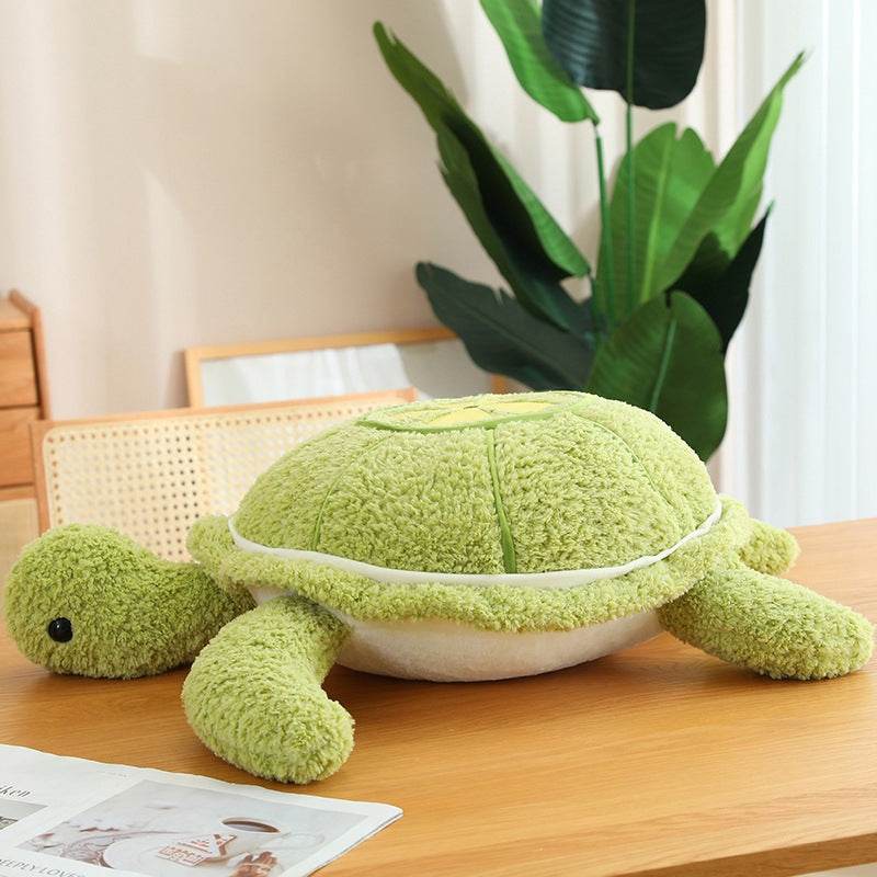 Big Stuffed Turtle Plushie Perfect for Kids and Adults Goodlifebean