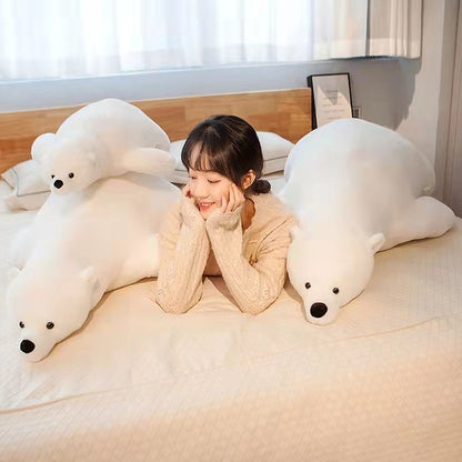 Snowy: Large Stuffed Polar Bear | 3.6ft Polar Bear