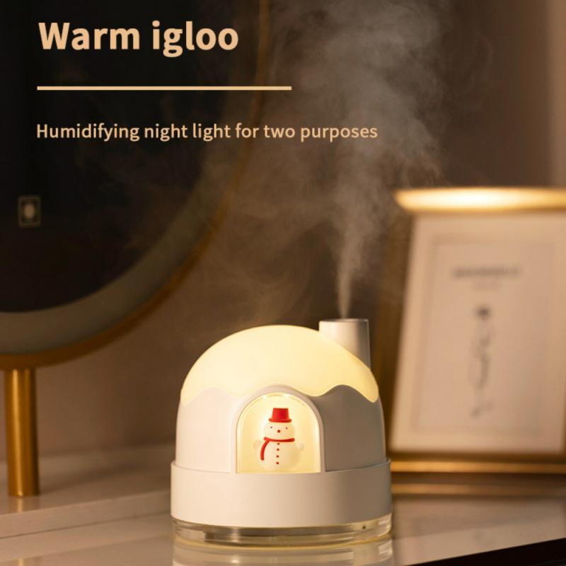 Santa's Igloo Humidifier | Holiday Edition