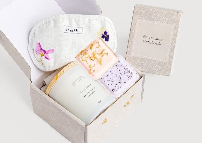 Calm & Comfort At-Home Spa Gift Set