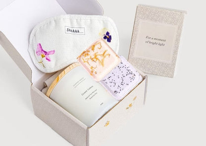 Calm & Comfort At-Home Spa Gift Set