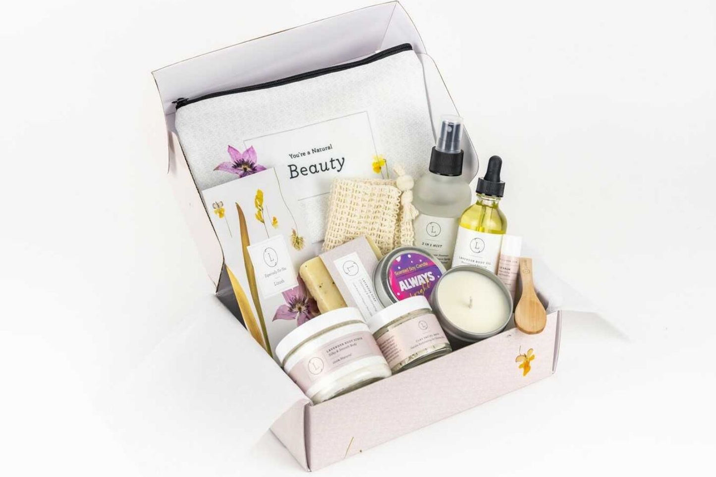 Be My Valentine Spa Gift | Pure Lavender At-Home Spa