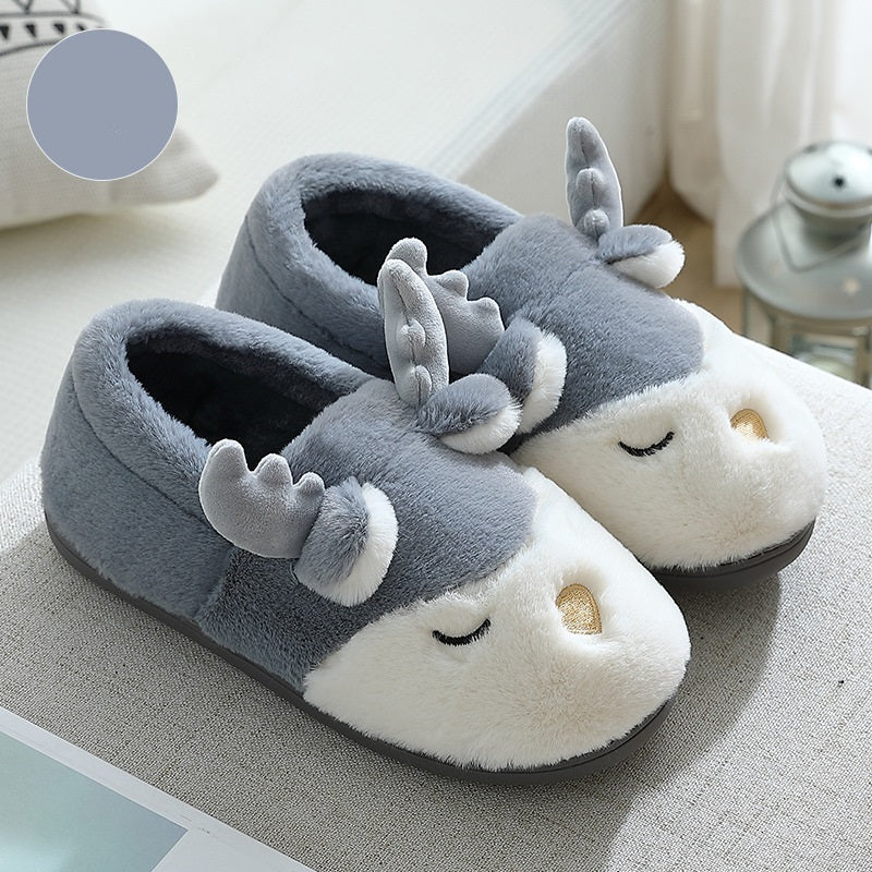 Shop Spoodle: Cozy Elk Indoor Slippers - Goodlifebean Black Friday Sale | Plushies | Giant Teddy Bear