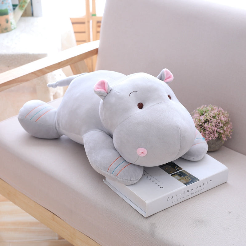 Shop Kawaii Stuffed Hippo Plush - Toys & Games Goodlifebean Plushies | Stuffed Animals