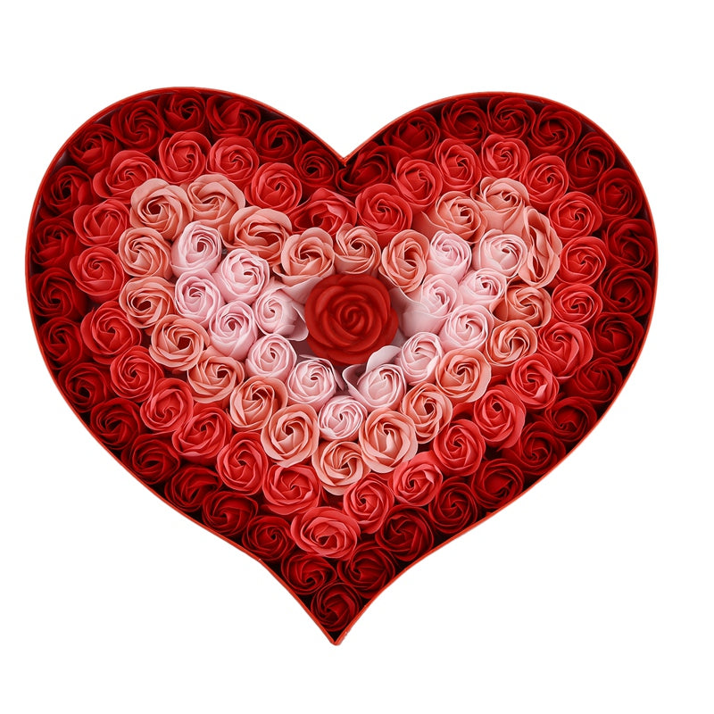 Shop Heart Shaped Rose Gift Box - Gifts Goodlifebean Plushies | Stuffed Animals