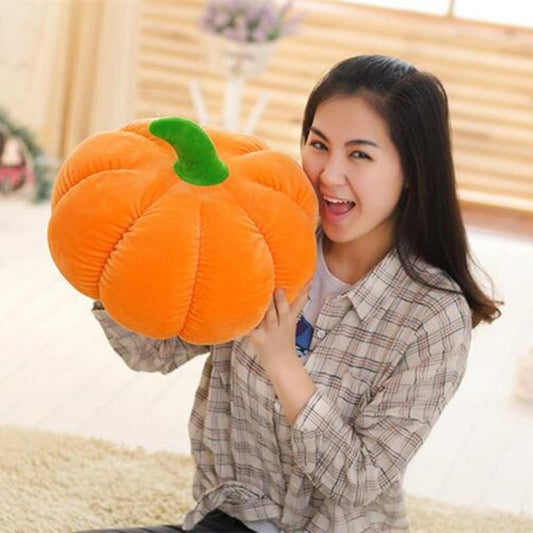 Shop Squishy Pumpkin Plushie - Goodlifebean Black Friday Sale | Plushies | Giant Teddy Bear