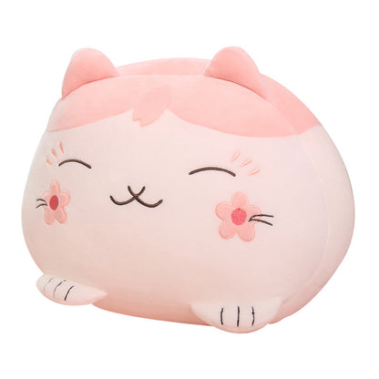 Giant Sakura Kawaii Cat Plush - Goodlifebean