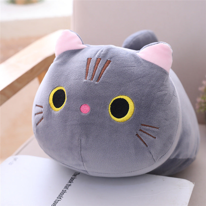 Fluffy Kawaii Cat Plushie – Goodlifebean