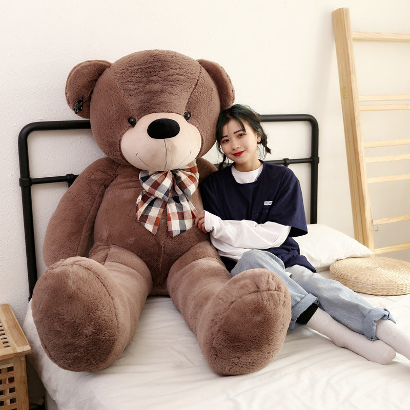 Man size teddy sale bear