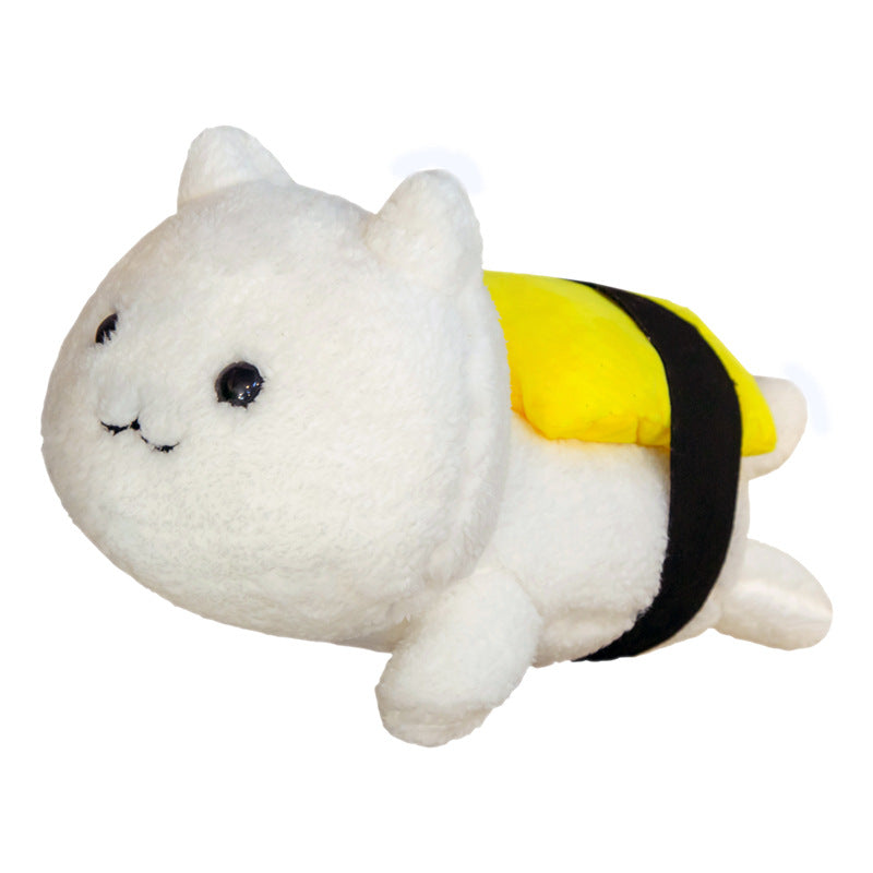 Sushi cat stuffed outlet animal