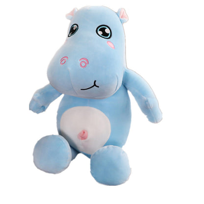 Shop Hyppo: Giant Stuffed Hippo Plush (3 ft) - Stuffed Animals Goodlifebean Plushies | Stuffed Animals