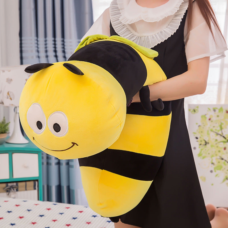 Giant Stuffed Bee Plush Goodlifebean